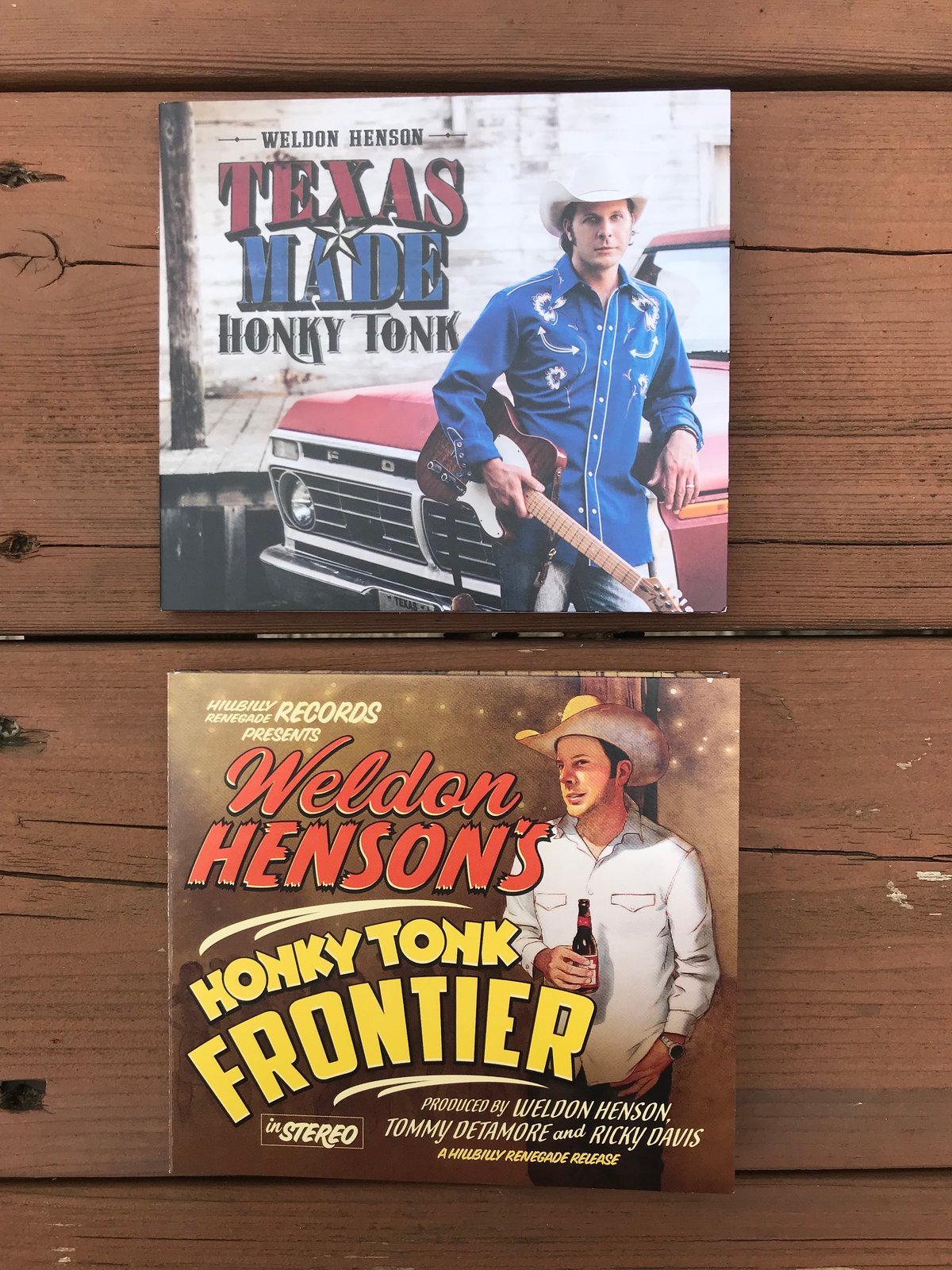 Honky Tonk CD Special | Weldon Henson Store